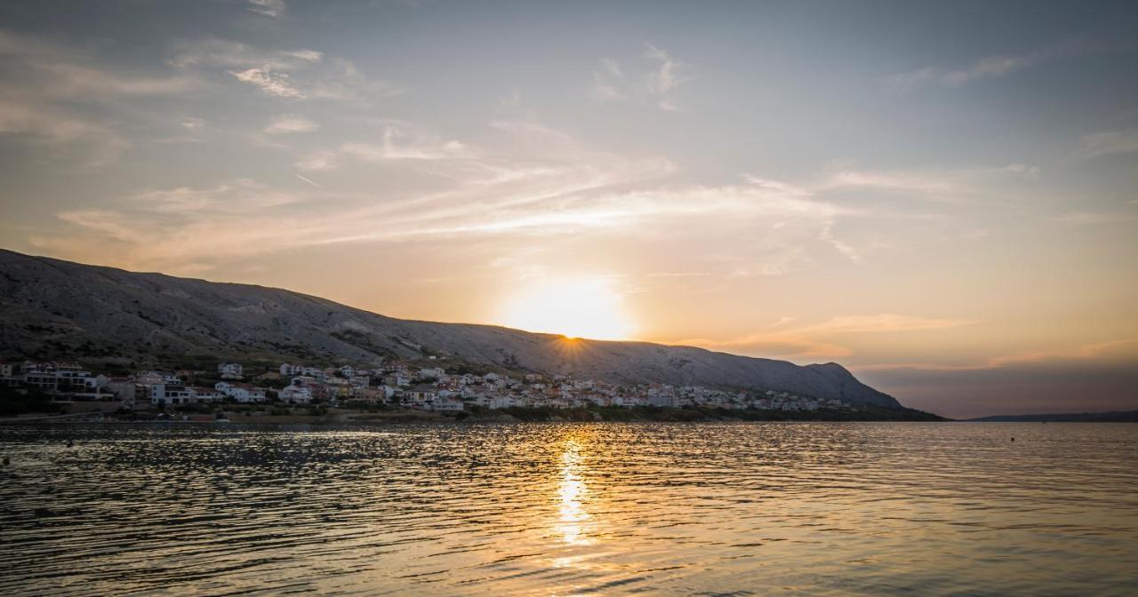 Apartmani Mabele Pag Town Buitenkant foto